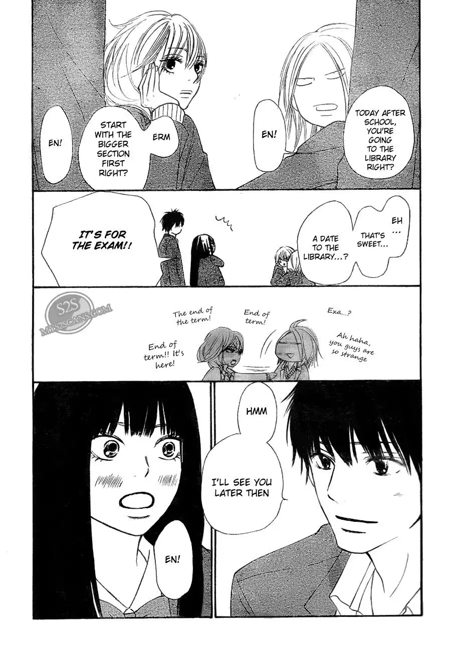 Kimi Ni Todoke Chapter 64 17